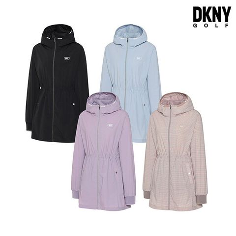 [카드 5%할인]24SS 신상] DKNY GOLF 바람막이 자켓 1종 여성