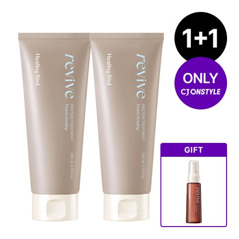 [1+1]리바이브 단백질 트리트먼트 기획세트 [200ml+200ml] [증정]리바이브울트라샤인32ml