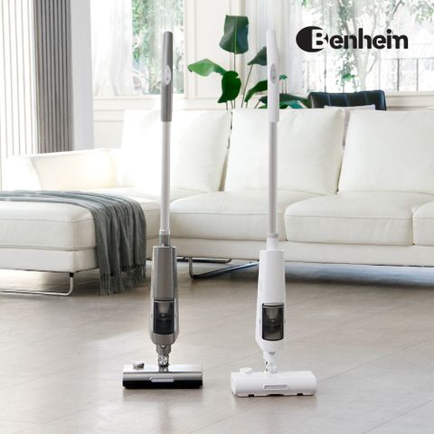 [일시불 할인](최신상/방송중)벤하임 2in1 진공 물걸레 무선 청소기 V30