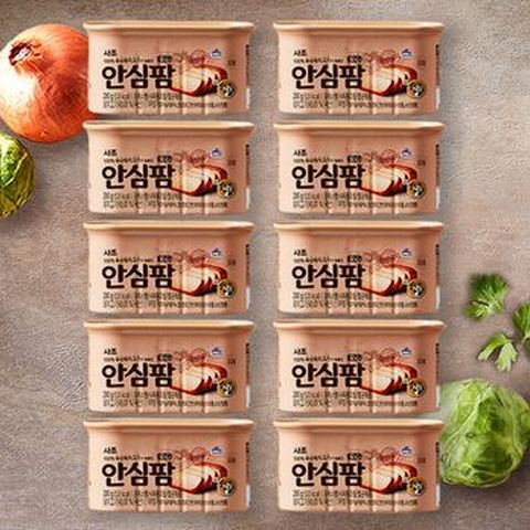 사조 안심팜 200gX10캔