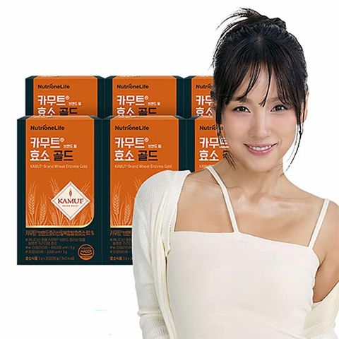 [뉴트리원] 카무트®브랜드밀효소 골드_6박스