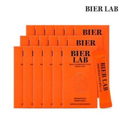 비어랩 맥주효모 비오틴 플러스 18박스