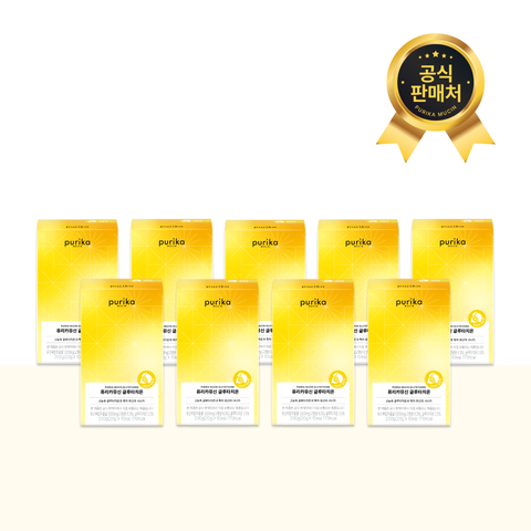 퓨리카 뮤신 글루타치온 레몬맛 (9box,90포)