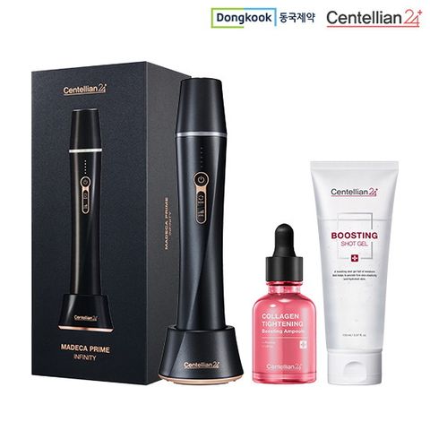 마데카프라임 인피니티 뷰티 디바이스 * 1개 + 부스팅 샷 젤 1개 + 콜라겐 앰플 30ml 1개