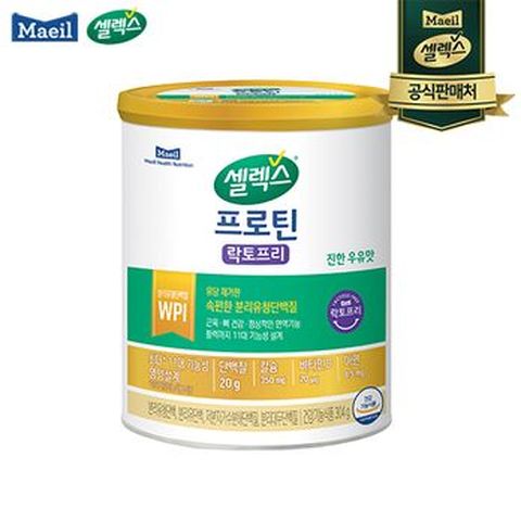 셀렉스 프로틴 락토프리 304gX1캔