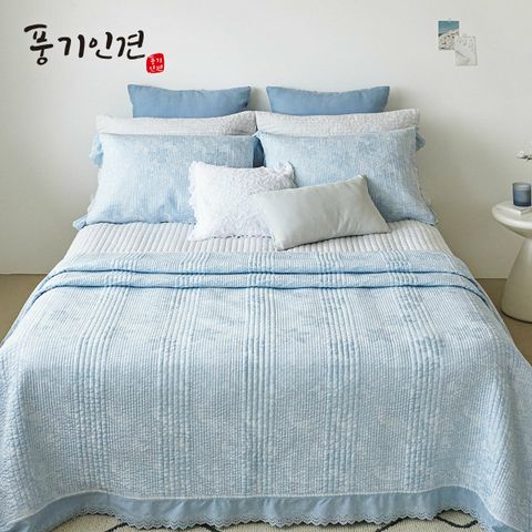 [삼성5%할인]B3 풍기인견 워싱 피그먼트 침구세트 Q