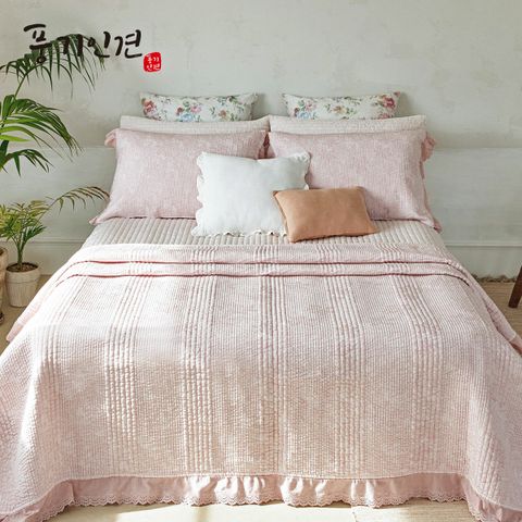 [삼성5%할인]B3 풍기인견 워싱 피그먼트 침구세트 K
