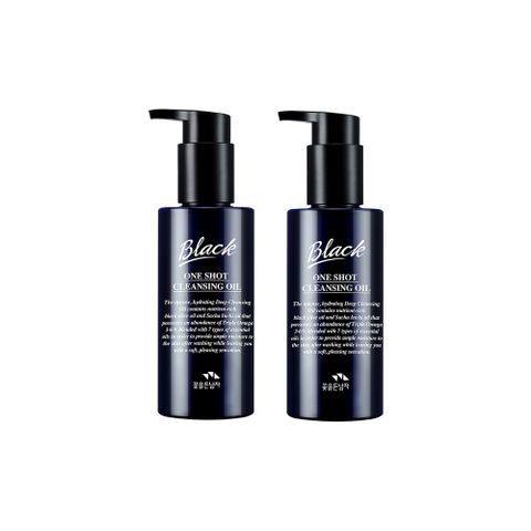 꽃을든남자 블랙 원샷 클렌징 오일 150ml X 2개