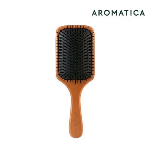 [아로마티카/AROMATICA] 우든 스칼프 브러쉬 1개
