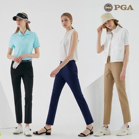 [카드 5%할인]24 SS PGA 여성 썸머 올라운딩팬츠 3종