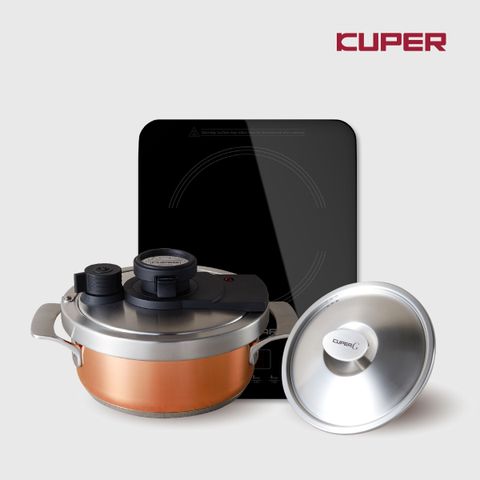 쿠퍼G 압력밥솥2.5L+인덕션 SET
