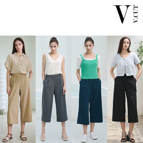 [카드 5%할인][초특가]브이컷 썸머 이지 팬츠 4종