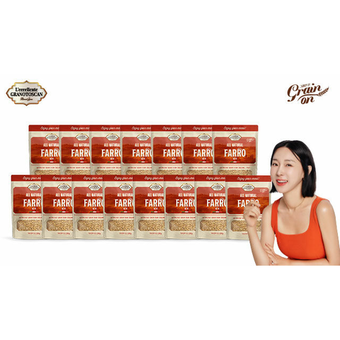 w[싱글] FARRO 고대곡물 파로 280g x 15봉 