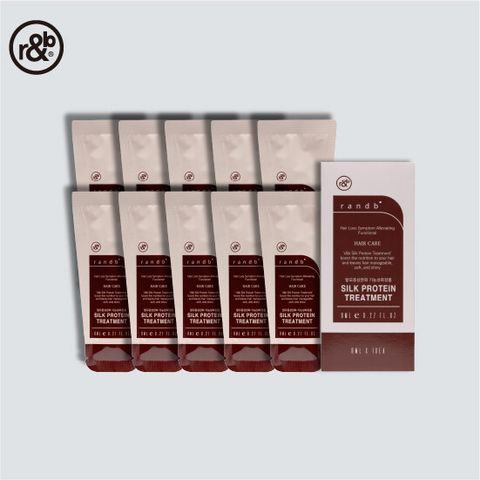 [삼성카드5%할인]알앤비 실크 단백질 트리트먼트 1BOX 