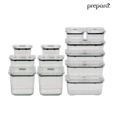 미국 프리파라 브루클린 트라이탄 밀폐용기 12종