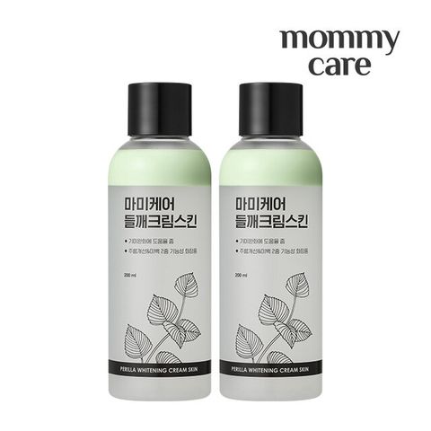 [카드 5%할인][마미케어] 들깨크림 스킨 200ml+200ml (총 2개)
