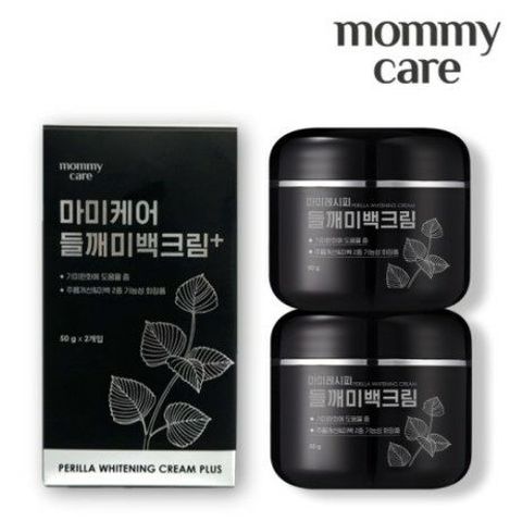 [카드 5%할인][약국 동일] 마미케어 들깨미백크림 50g+50g