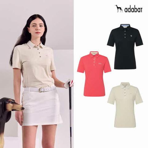 [삼성카드5%할인][24년 최신상]아다바트 골프 여성 썸머 쿨 카라티 3종