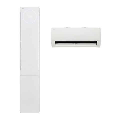 [삼성5%할인,일시불 할인][LG]휘센 오브제 뷰2 에어컨 2시리즈(공청)2in1 FQ18EU2EA2