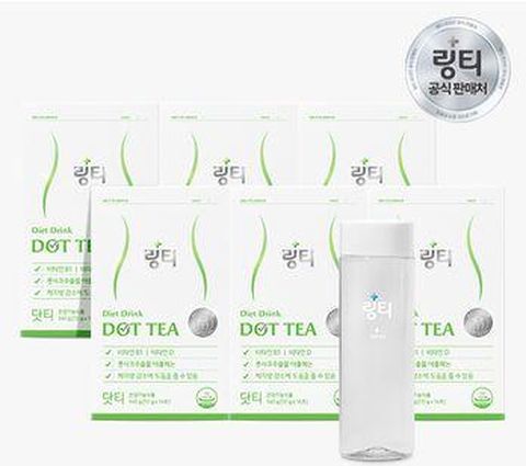 링티 닷티 6박스(84회분)+원형보틀