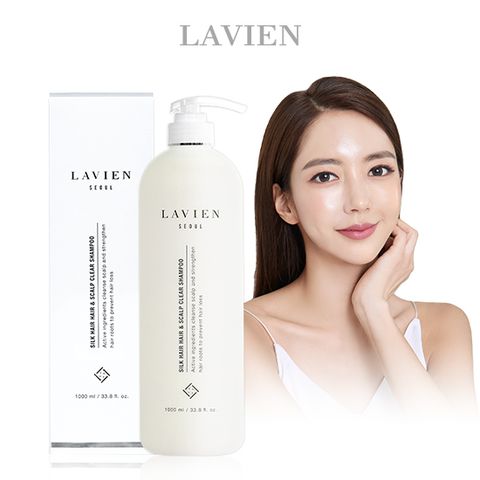 [라비앙] 실크헤어 헤어앤스칼프 클리어샴푸[샴푸1]