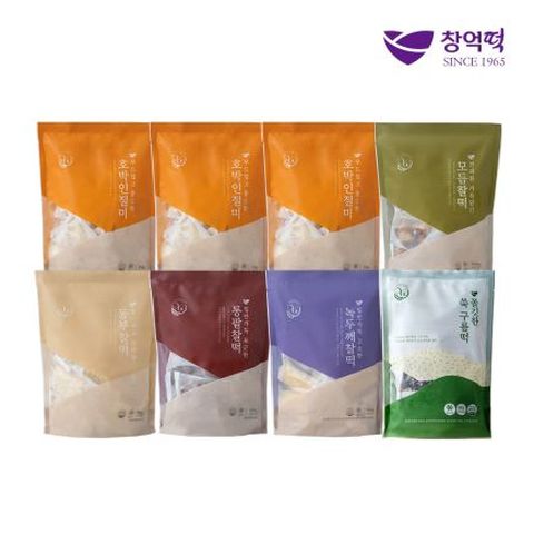 2024 창억떡 6종 세트(80개)_쑥구름떡