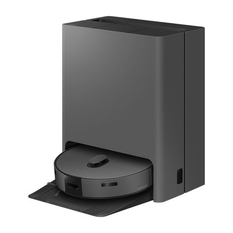 [카드 5%할인,일시불 할인][삼성](m)비스포크 스팀 로봇청소기 VR7MD96516H+물걸레포 2SET