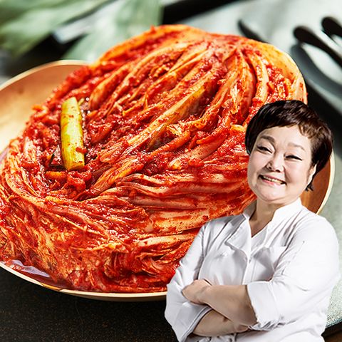[방송중]이혜정 포기김치 10kg+깻잎김치 500g/총10.5kg