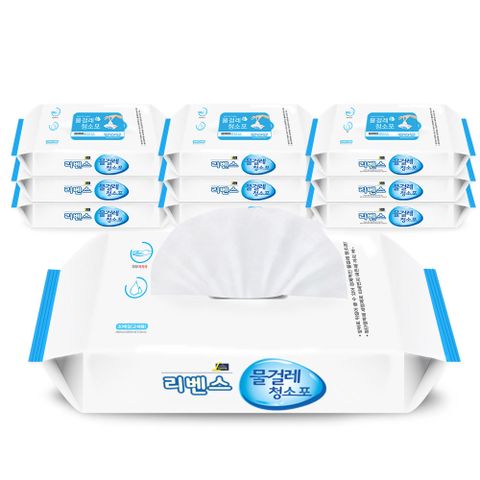 물걸레청소포 30매x10개 (총 300매)