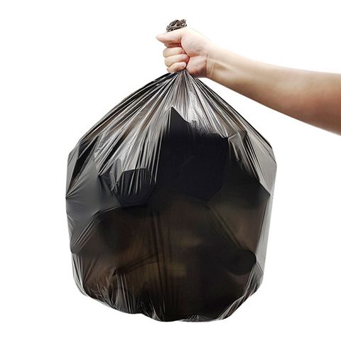 리벤스 쓰레기용 분리수거 배접 비닐봉투 60L 200매검정