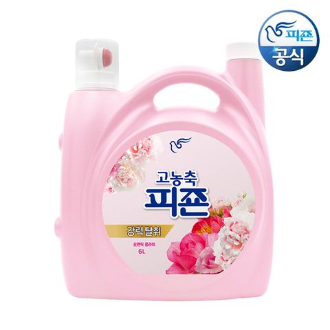 섬유유연제 로맨틱플라워 6L 용기