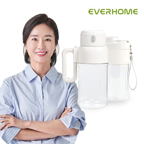[방송에서만 가격/오연수추천]에버홈 쓰리배터리 무선믹서기