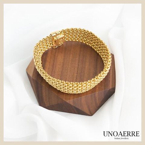 우노아레 18K 이시스 팔찌(20.56g)