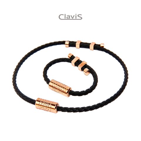 [TV]클라비스 에너제틱 바흐 자석 목걸이/팔찌(로즈골드)
