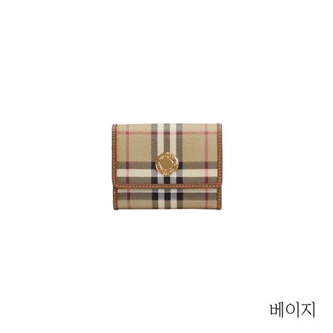 버버리 랑카스터 반지갑