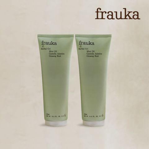 [프라우카] FRAUKA 허벌겔(250ml) 2개