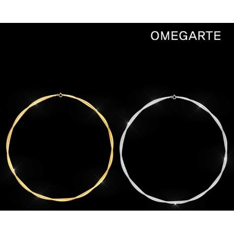 [OMEGARTE]18K 이태리 듀에 목걸이