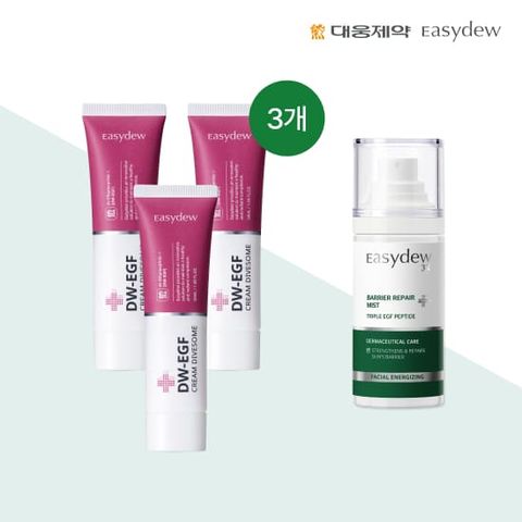 [대웅제약] 2024 최신상 크림 다이브좀3+베리어 리페어 미스트1