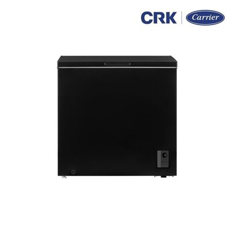 (199리터) 캐리어 2in1 냉동고 (화이트/블랙)_CCDF199BEM1/CCDF199WEM1