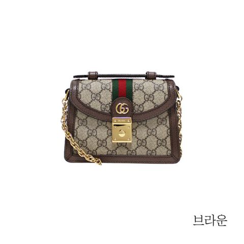 구찌 오피디아 GG 슈프림 숄더백(696180)