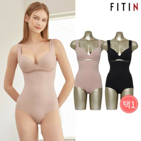 [삼성카드5%할인][FITIN]바디수트 1종(m)