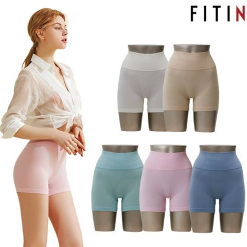 [삼성카드5%할인][FITIN]심리스 네모팬티 5종(m)