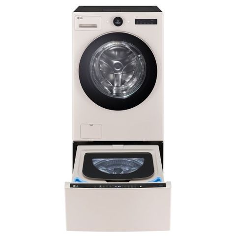 LG 트롬 오브제 컬렉션 워시콤보 미니워시팩 FH25EAEX 베이지
