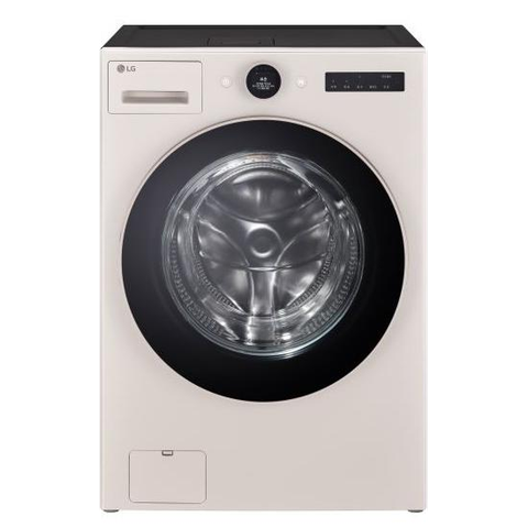 LG 트롬 오브제 컬렉션 워시콤보 FH25EAE 베이지
