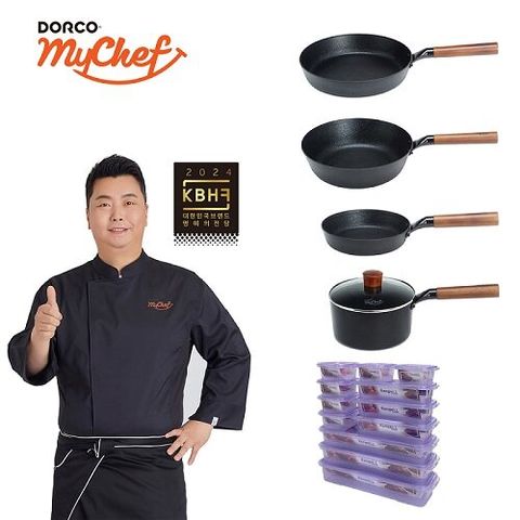 [카드 5%할인](무료체험 찬스)도루코 마이셰프 포레스타 프리미엄 프라이팬 5종 SET+렌지아이스 12종까지!