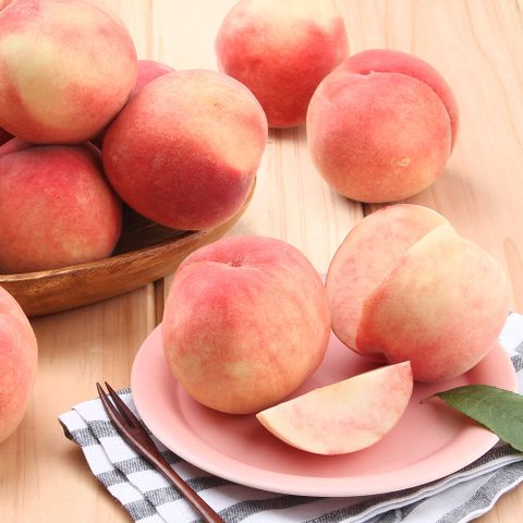 [롯데5%할인]경북  햇 백도 복숭아 3kg (10-14과)