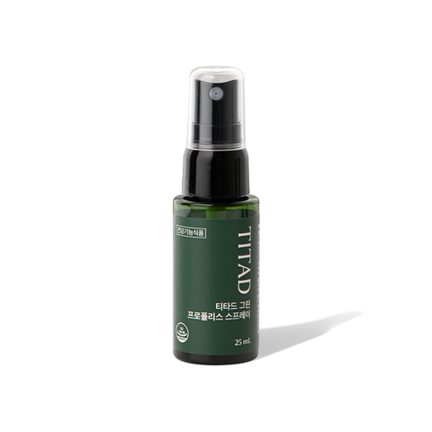 티타드 그린 프로폴리스 스프레이 25ml