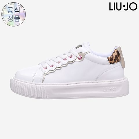 [명품] 소가죽 애니멀 포니 운동화 KYLIE L221SE23WH