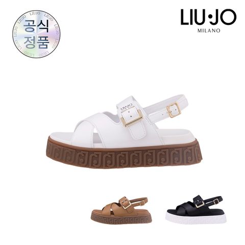 [명품] 소가죽 메탈 버클 샌들 LOVELY SANDAL 01 L241SE23