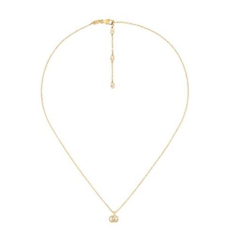 ● 18K GOLD 더블G 목걸이 (YBB481638001 / YBB687118001)